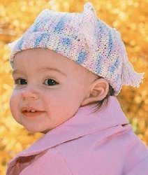 Tassel Baby Hat