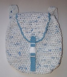 Recycled Plarn Backpack Pattern Recycled Plarn Backpack Pattern
