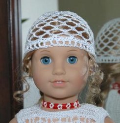 american girl doll hats