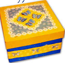 Bright Butterfly Box