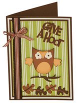 Cute Owl Card