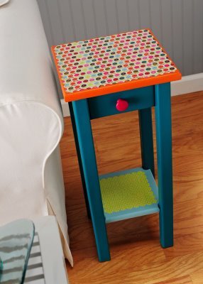 End Table Upcycle End Table Upcycle
