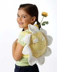 Smiling Sunflower Bag