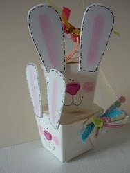 Easter Bunny Holder