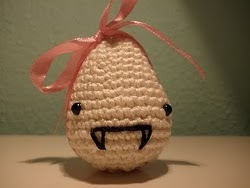A Crochet Easter Egg