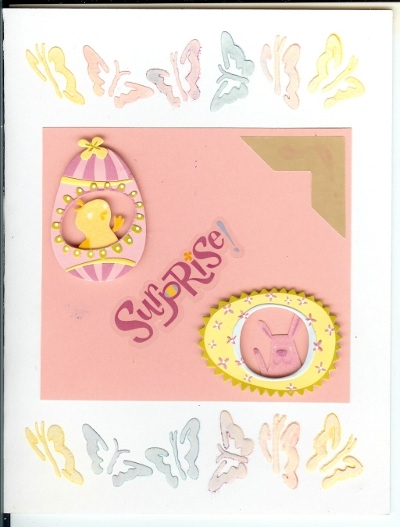 Surprise Easter Card