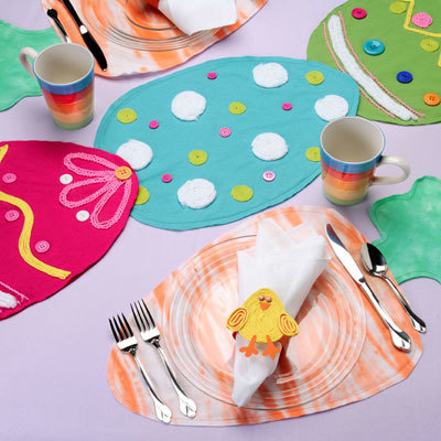 Easter Table Set