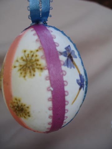 Decoupage Easter Eggs | FaveCrafts.com