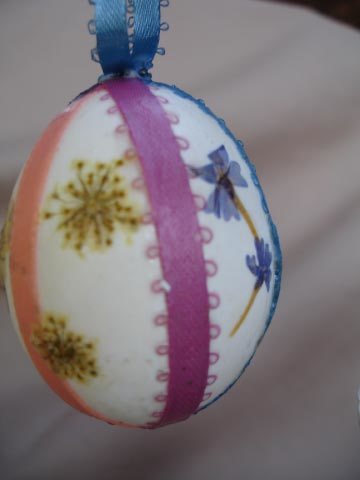 Decoupage easter eggs favecrafts fabulous egg materials Decoupage Easter Eggs | FaveCrafts.com