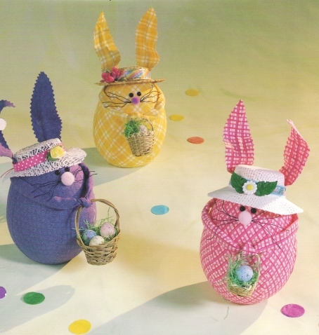 Egg Fabric Bunnies