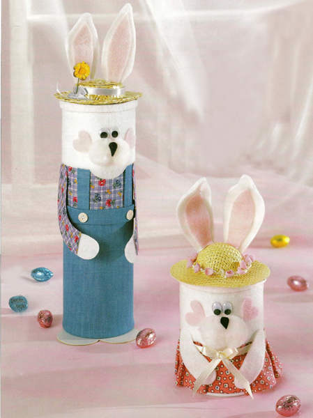 Mr. and Mrs. Easter Rabbit