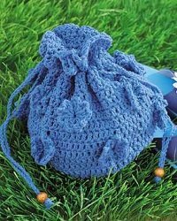 Flower Drawstring Bag