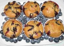The Kewlest Blueberry Muffins