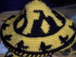 Crochet Skull Cap