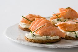 Melba Snacks Atlantic Salmon Bites