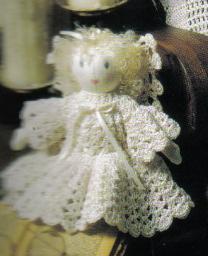 crochet angel doll pattern