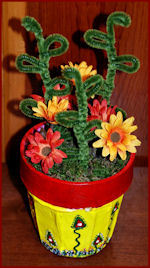 Flower Pot for Mother's Day