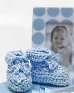 Baby Shower Booties