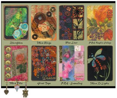 Artist Trading Cards from USArtQuest | FaveCrafts.com