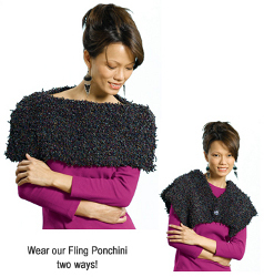 Fashionable Poncho