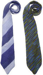 Men's Bias Knit Tie