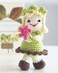 Springtime Amigurumi Doll