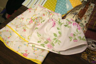 Baby Sheets to Baby Skirts