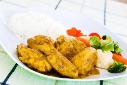 Easy Chicken Curry Casserole