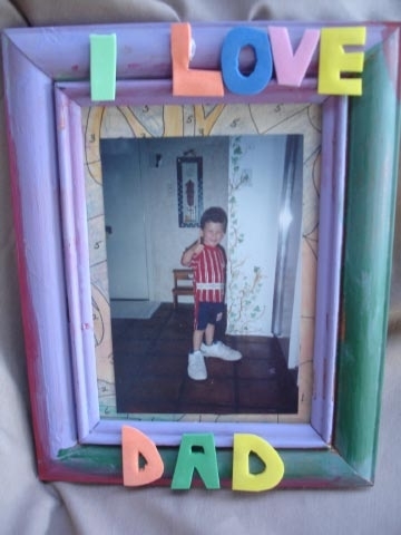Terri O Video: I Love Dad Frame