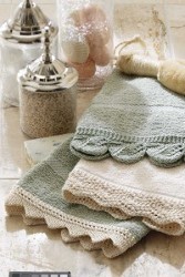 Lace Hand Towel