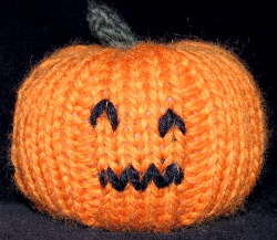 The Curly Purly Pumpkin