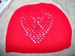 Warm Hearted Hat