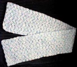 Bev's Shell Stitch Scarf