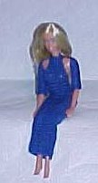 Barbie Evening Gown