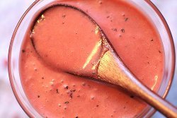 Low Carb Strawberry Vinaigrette Dressing