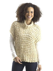 Simply Soft Cowl Vest