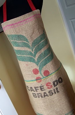 Crafty Coffee Bag Apron