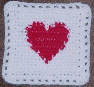 Heart Afghan Square