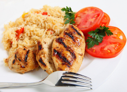 Cajun Seasoned Chicken