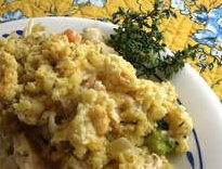 Creamy Chicken and Veggie Casserole Creamy Chicken and Veggie Casserole