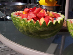 Melon Mayhem: How to Carve a Watermelon Basket