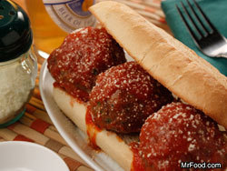 Italian Meatball Subs