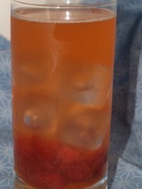 Homemade Red Robin Freckled Lemonade