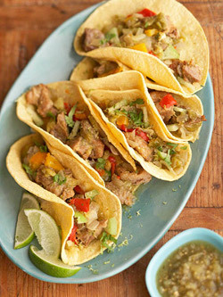 Chile Verde Slow Cooker Chile Verde