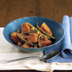 African Sweet Potato-Peanut Stew