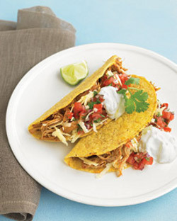 Chili Chicken Tacos
