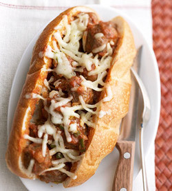 Meatball Sandwich