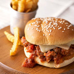 Sloppy Chicken Joes Sloppy Chicken Joes