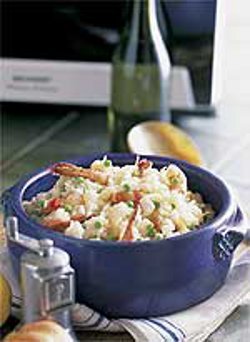Lemony Shrimp Risotto Lemony Shrimp Risotto