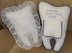 Free Pattern and Directions to Sew a Tooth Fairy Pillow